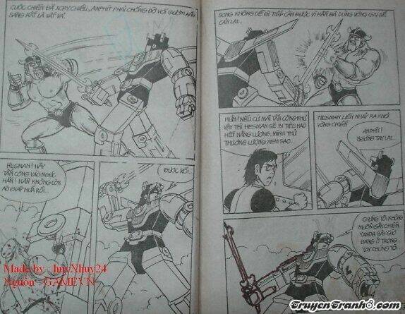 dũng sĩ hesman chapter 16 25