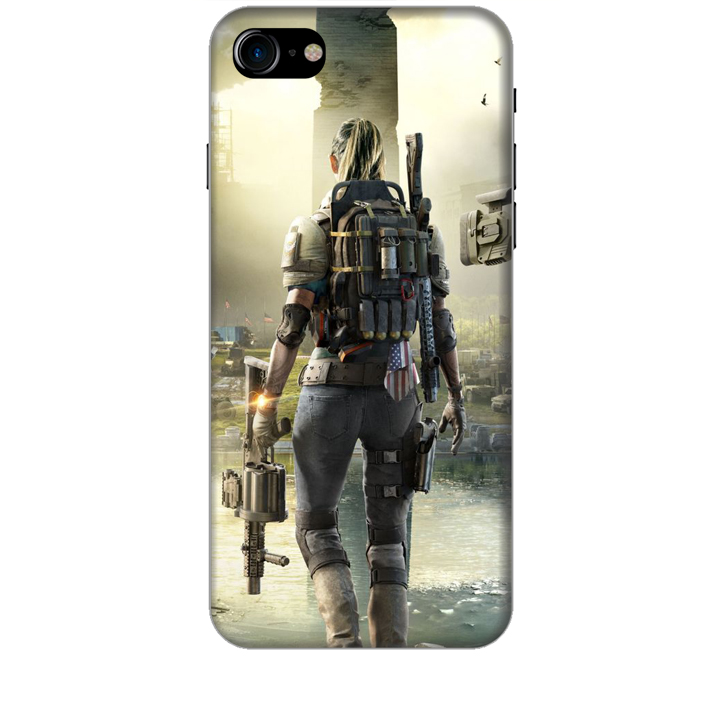 Ốp lưng dành cho điện thoại IPHONE 8 hinh PUBG Mẫu 04