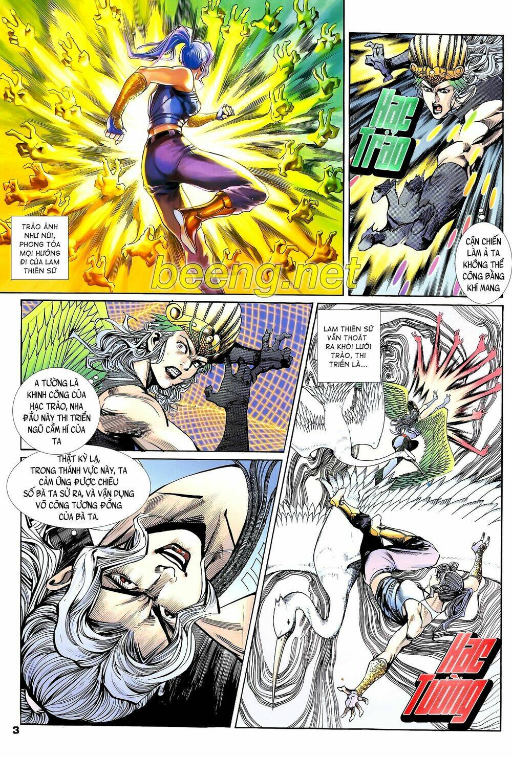 long hổ 5 thế chapter 189 3