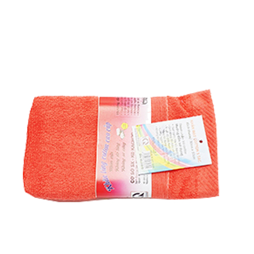 Combo 5 khăn mặt cotton KACHOOBABY 30 x 50cm - Giao màu ngẫu nhiên