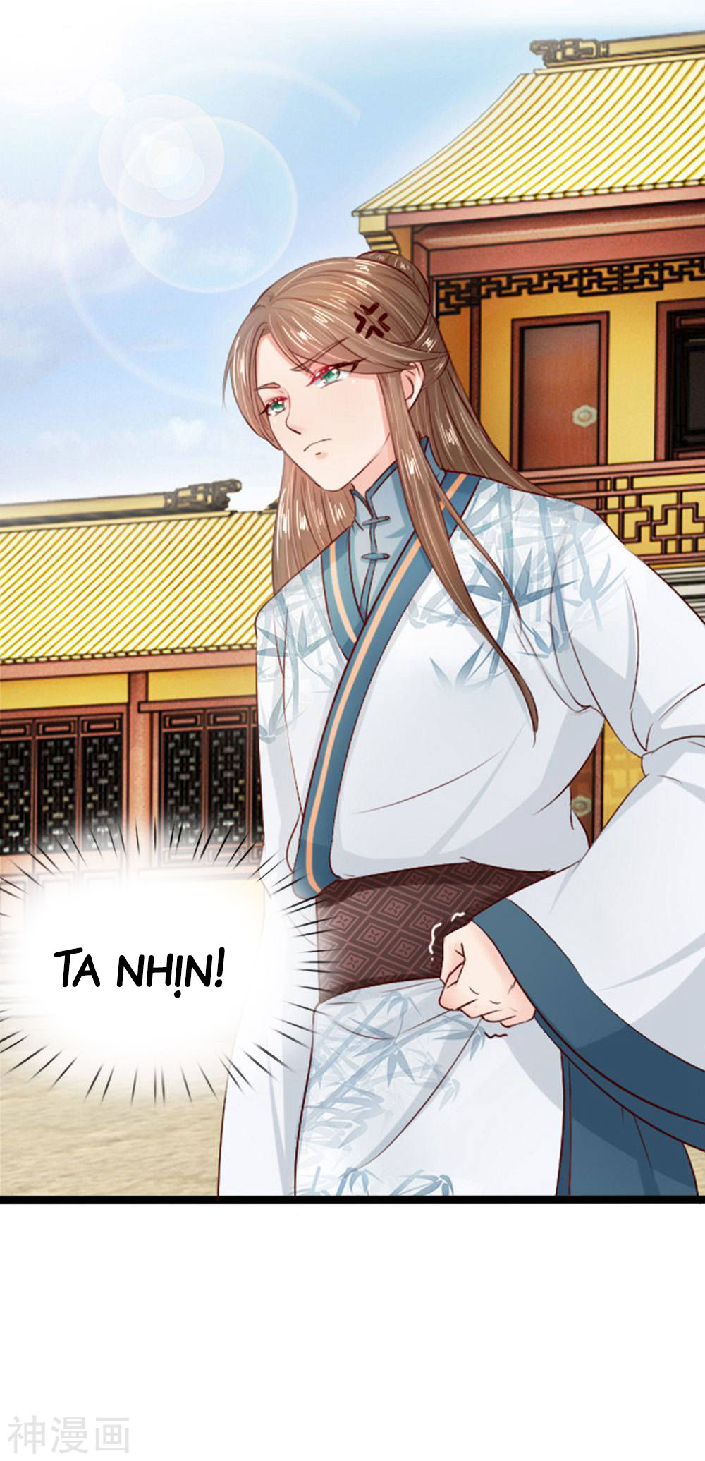 cô nương xấu xí của trẫm chapter 17 11