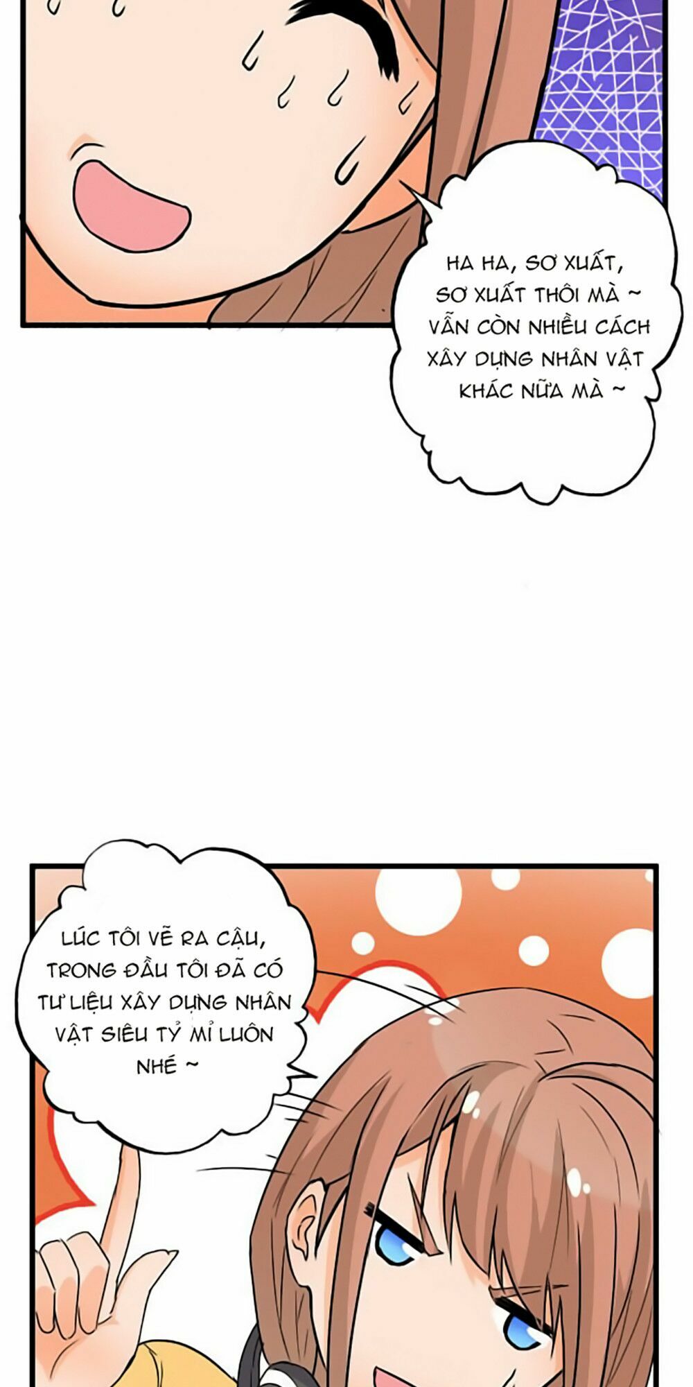tác giả truyện tranh và nhân vật bị vứt bỏ chapter 3 19