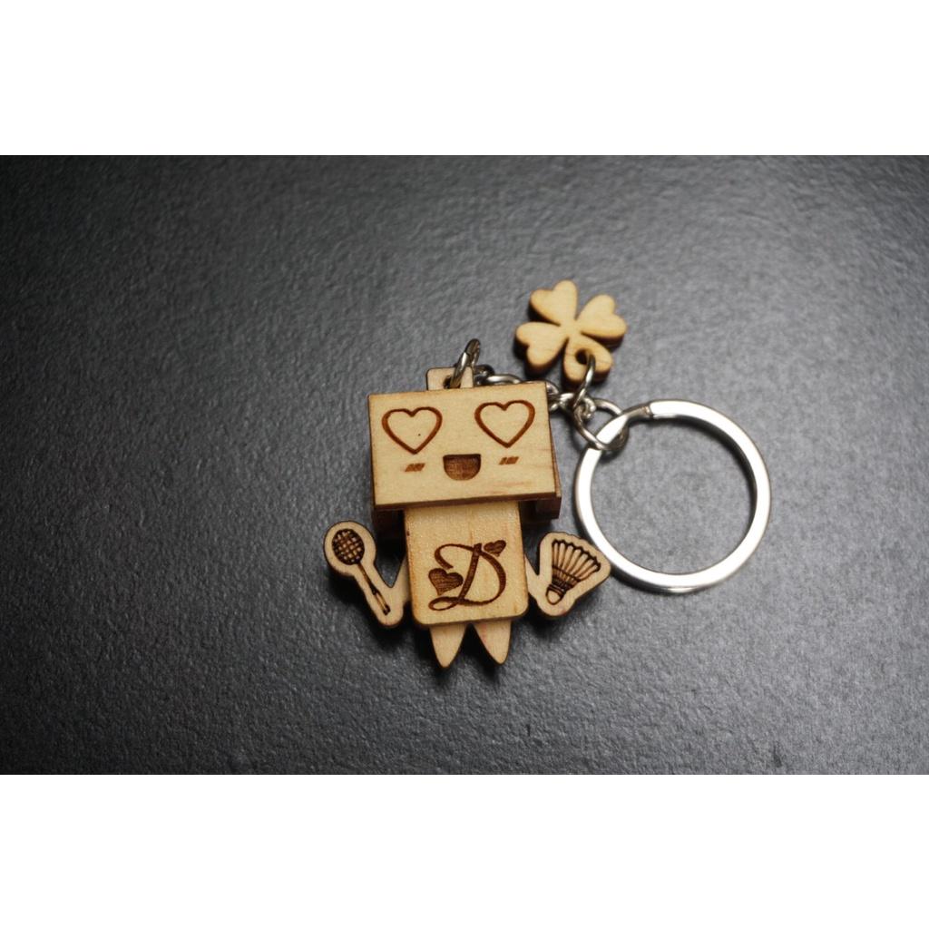 Danbo Đánh Cầu Lông