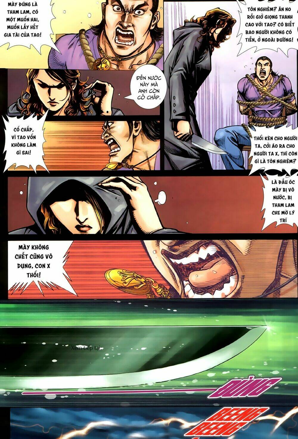 hỏa hồng niên đại hắc cốt đường chapter 219 1