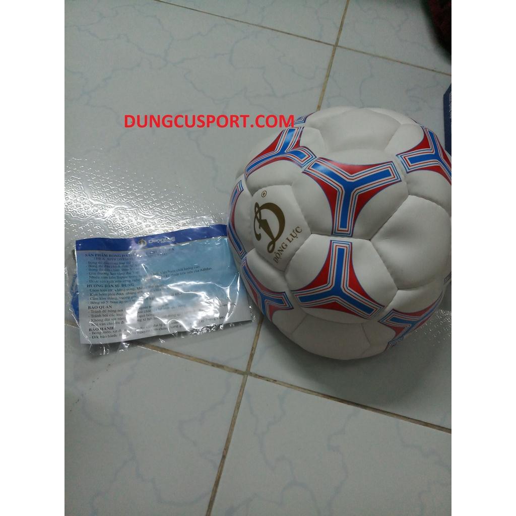 Quả Bóng Đá, Bóng Đá Động Lực Hoa Số 4 - Dungcusport tặng lưới + kim bơm