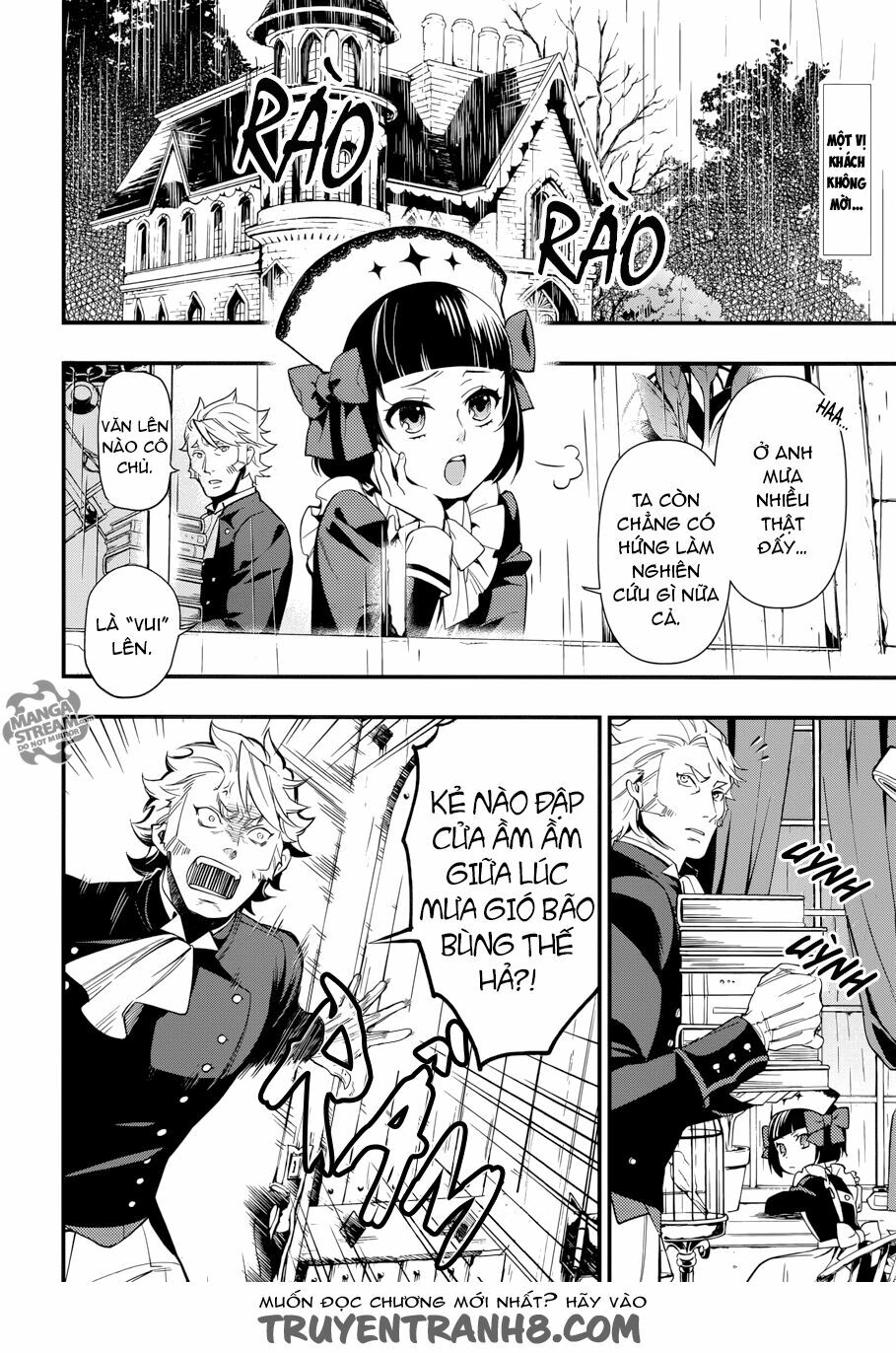 hắc quản gia chapter 129 2