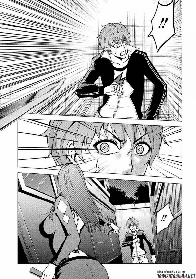 ore no genjitsu wa renai game?? ka to omottara inochigake no game datta chapter 9.2 20