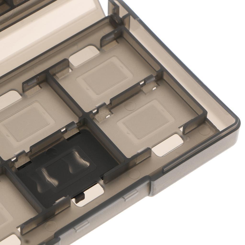 24 Slot Game Card Cartridge Detachable TF Case Holder Box For Nintendo Switch - Pack of 2