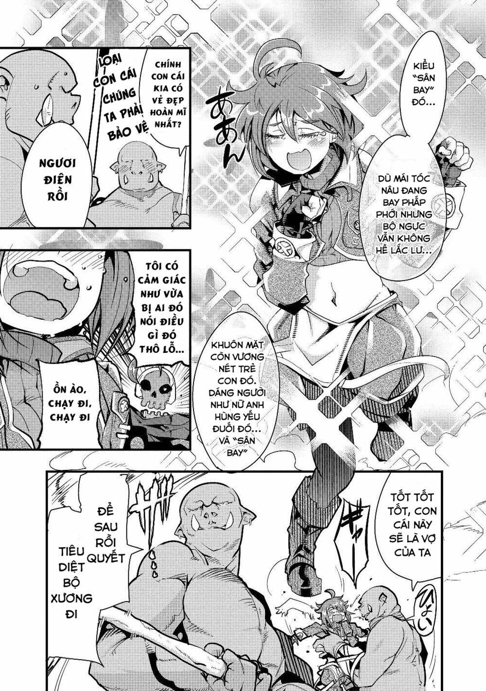 mukashi yuusha de ima wa hone chapter 3 4