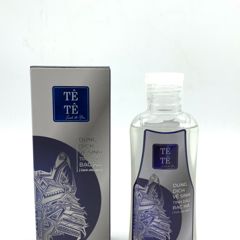 Dung dịch vệ sinh nam Tê Tê Men 120ml hiện đại, thư giãn và tăng hưng phấn