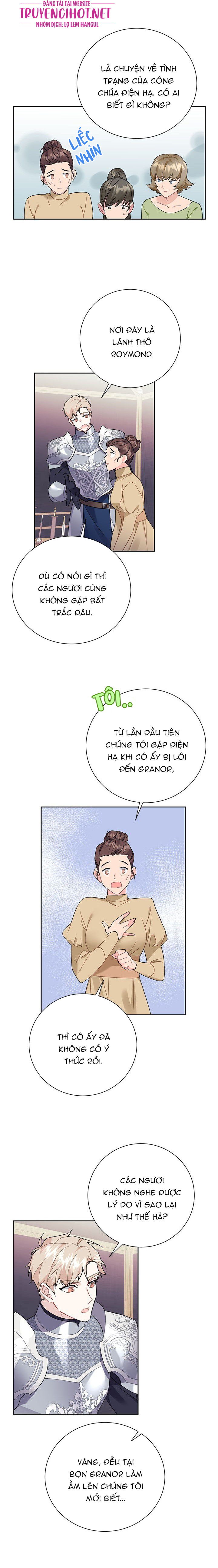 công chúa của loài chim chapter 35 9