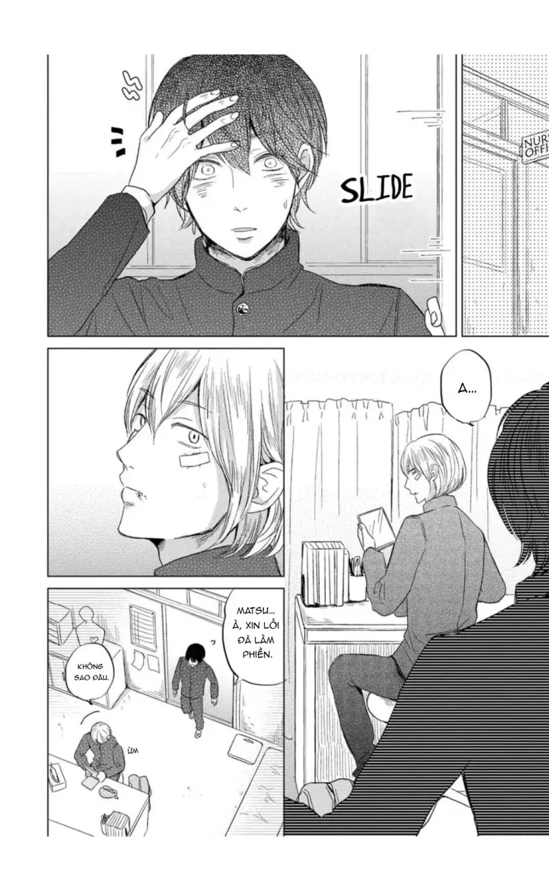 cậu ấy thật giống con gái chapter 4 4