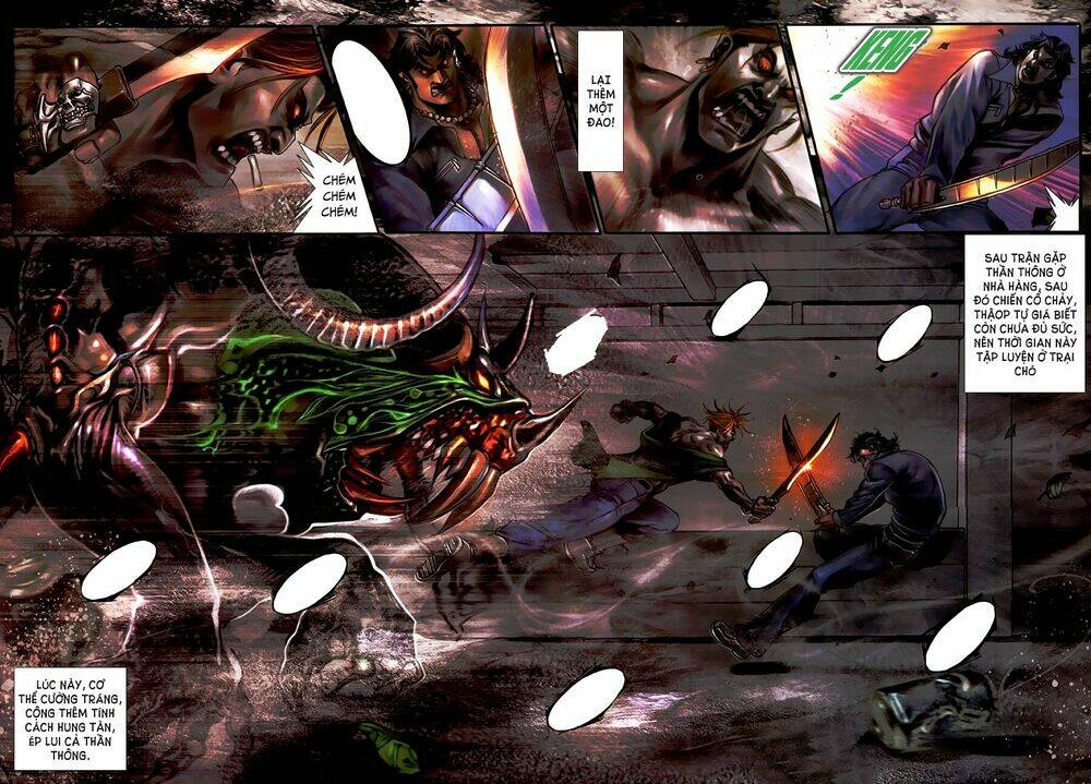 hỏa hồng niên đại hắc cốt đường chapter 480 5
