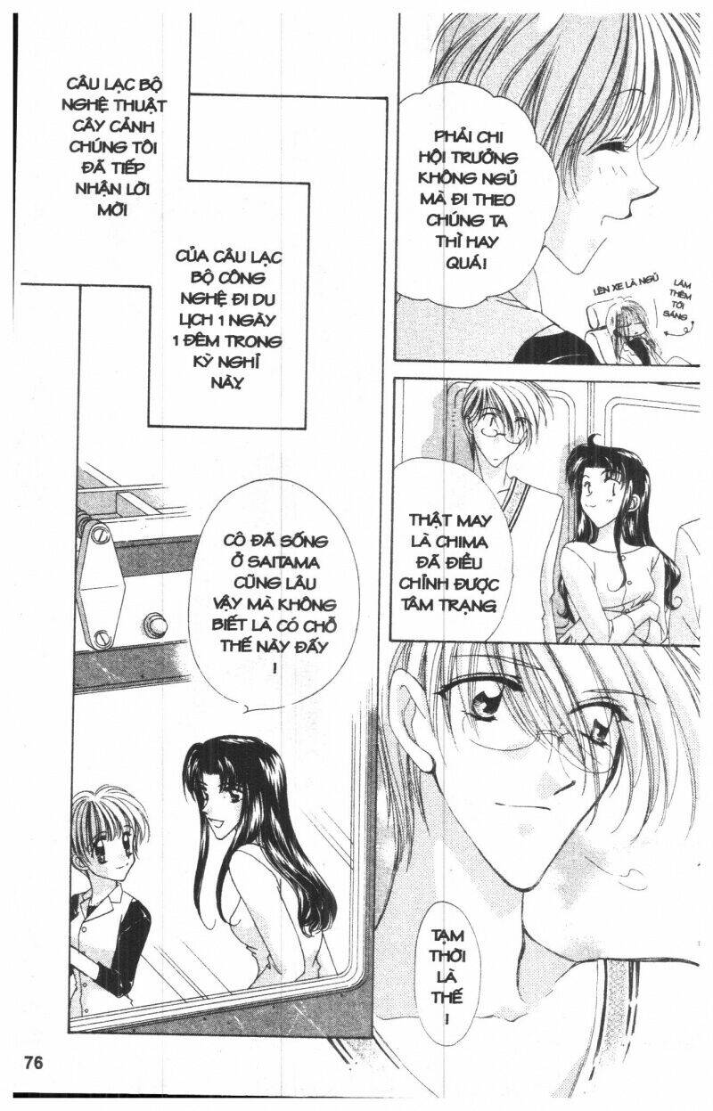 ohoshi-sama ni onegai! chapter 7 76