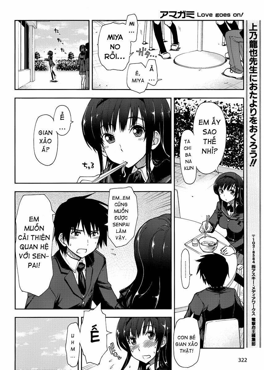 amagami - love goes on! chapter 5 6