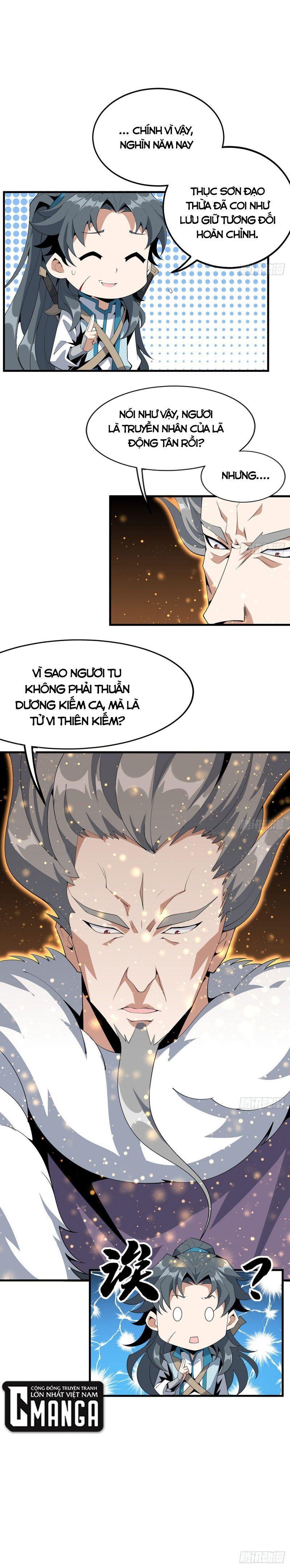 địa cầu đệ nhất kiếm chapter 64 14