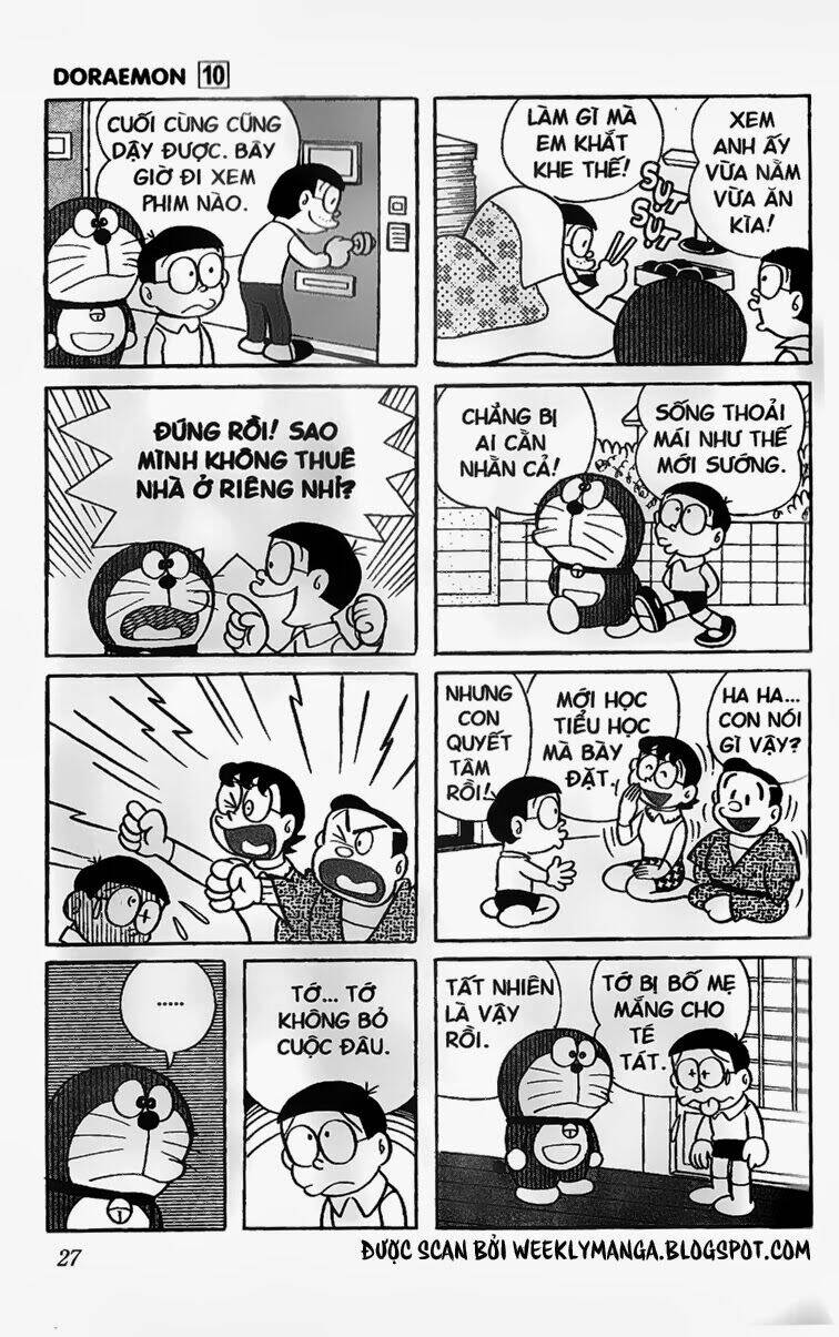 doraemon [bản đẹp] chapter 168 5
