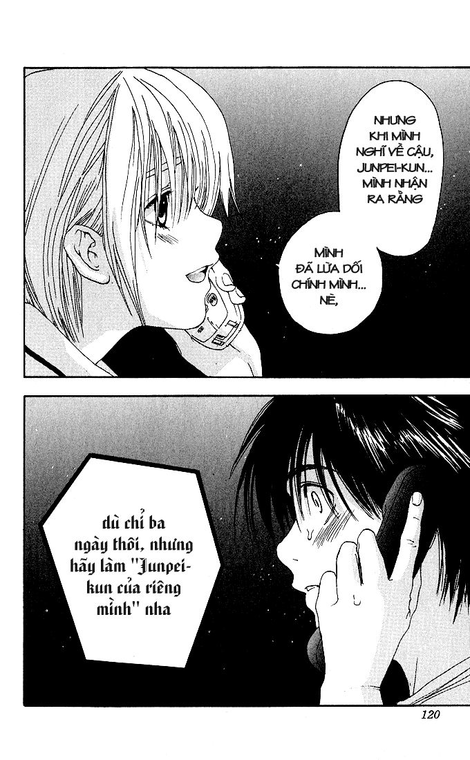 quần lót dâu tây - east side story chapter 122 18