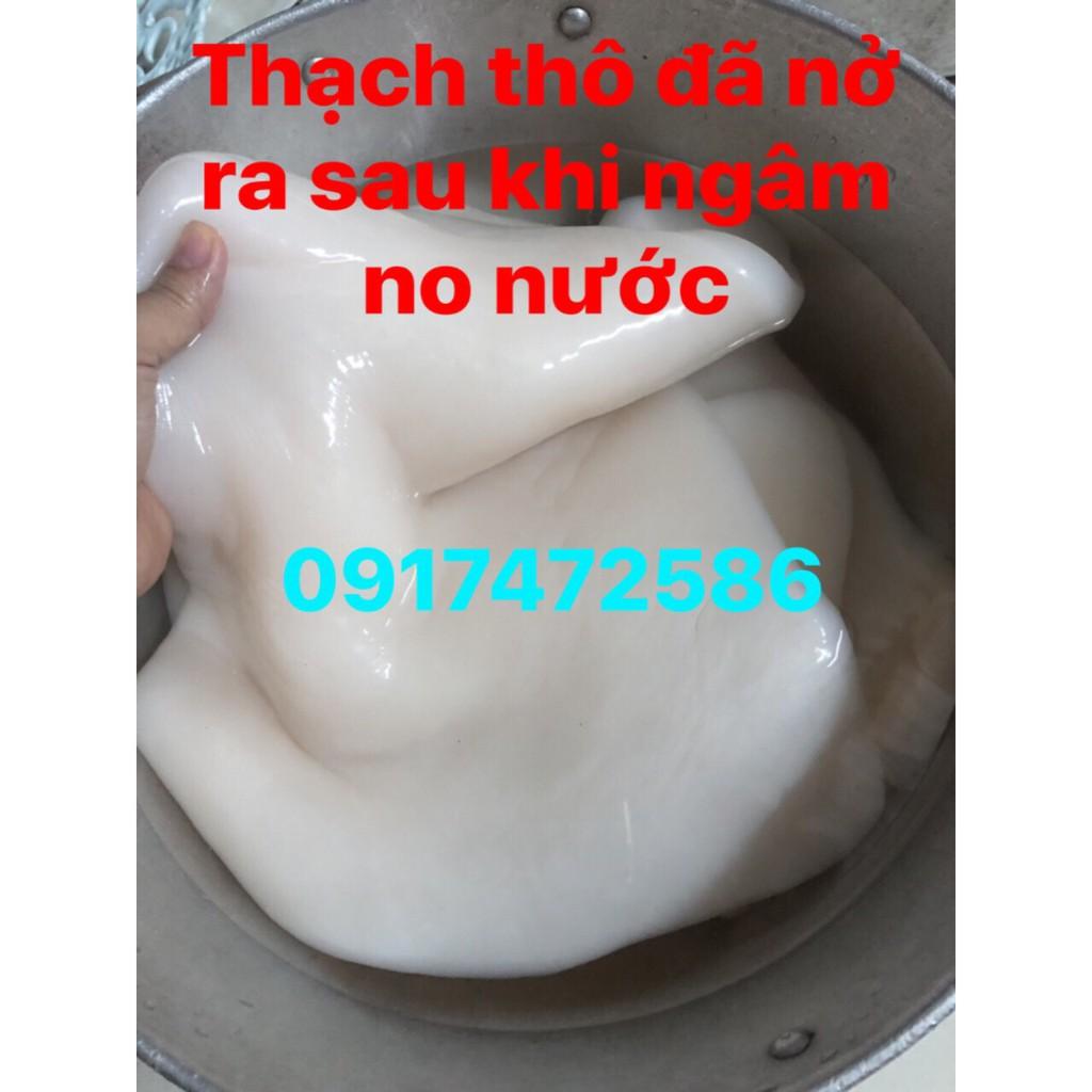 Thạch dừa thô dùng câu mực loại 1KG