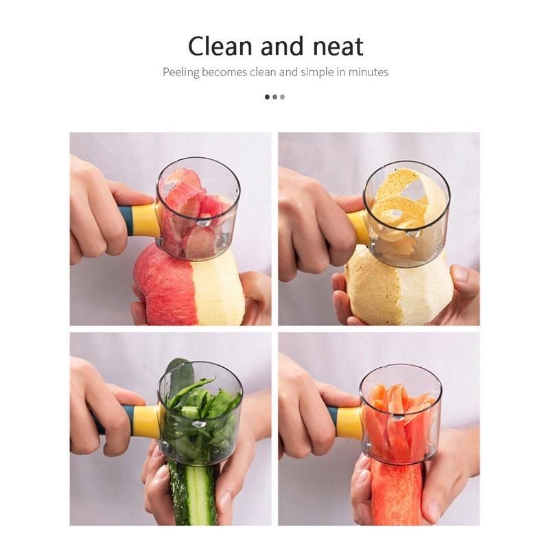 Dụng cụ gọt rau quả tiện lợi