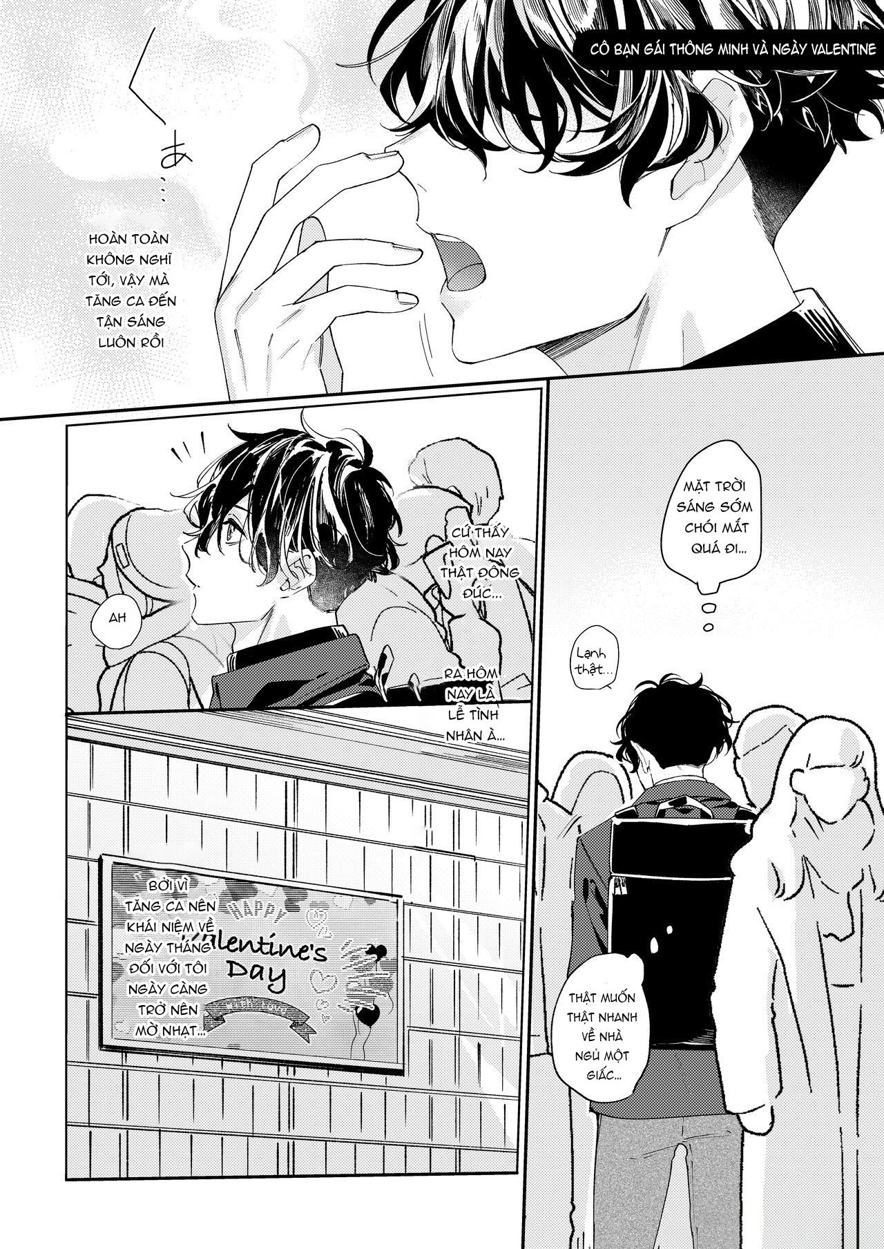 không thắng nổi tình yêu của cô bạn gái thông minh chapter 1.1 13