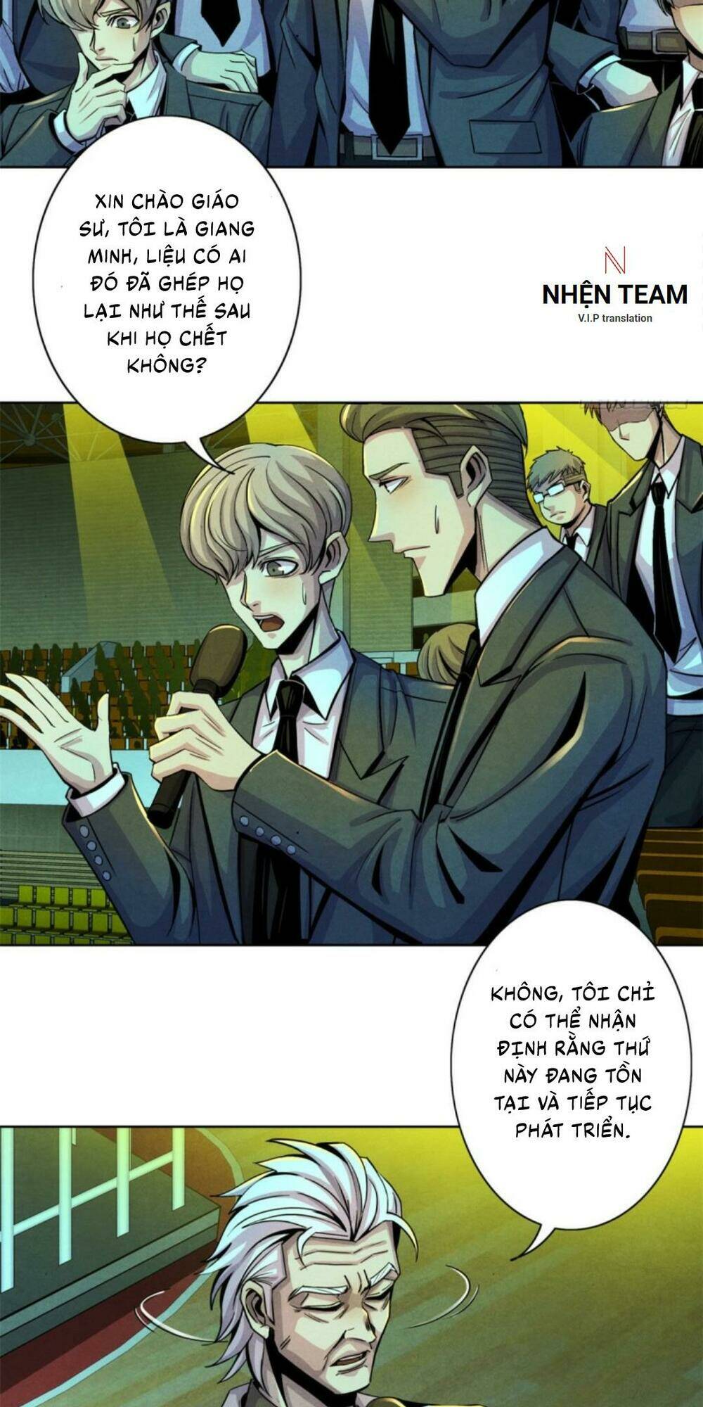 bác sĩ hỗn mang chapter 18 6