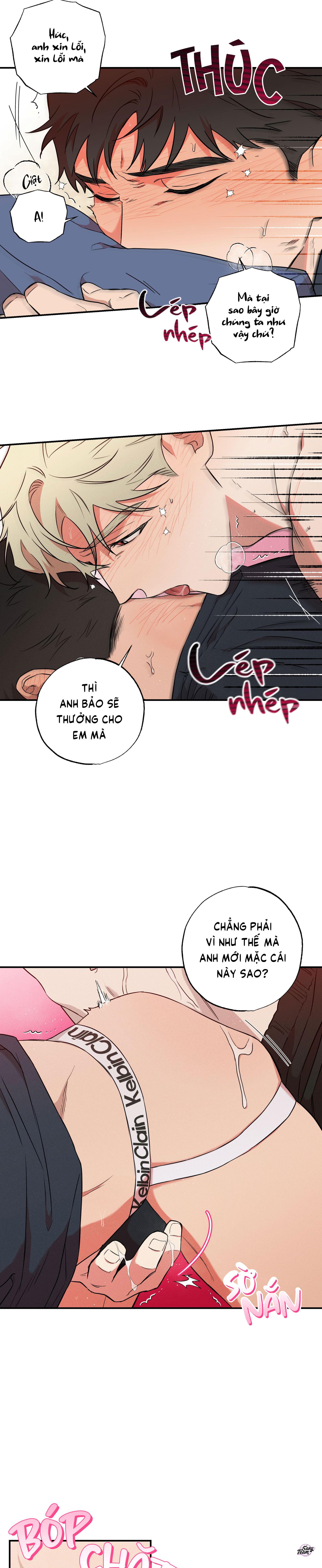 tình yêu trong sáng có gì sai chapter 13 14