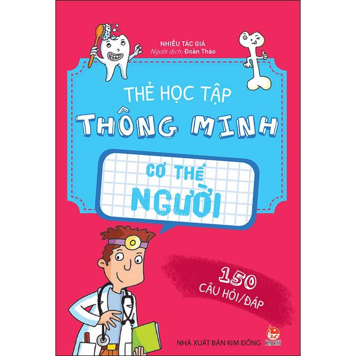 Sách _ Thẻ học tập thông minh ( Bộ 7 quyển ) - NXB Kim Đồng