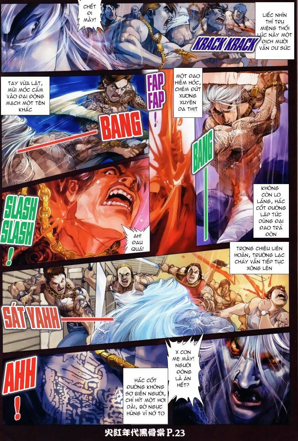 hỏa hồng niên đại hắc cốt đường chapter 2 7