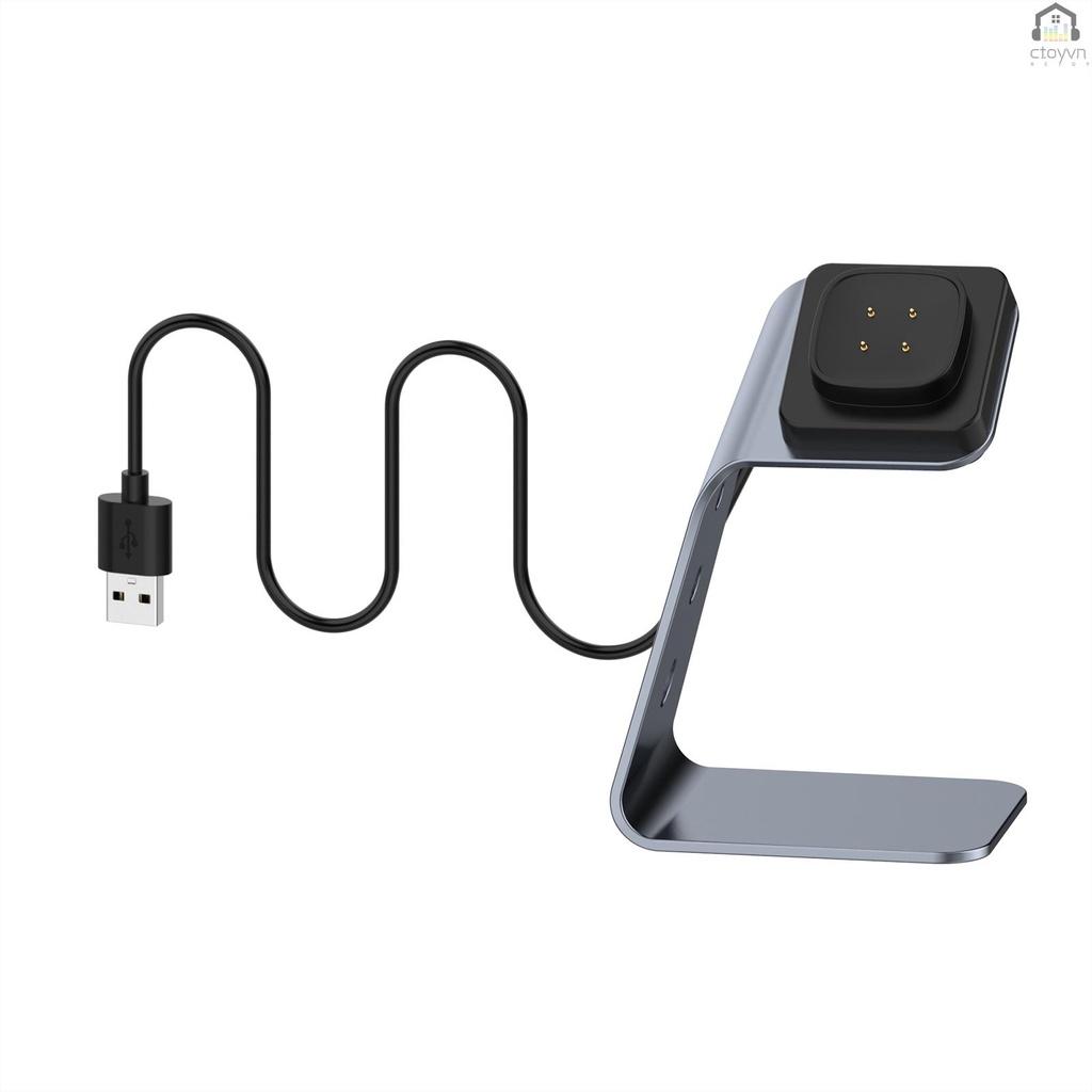 Đế sạc từ tính cho đồng hồ thông minh Fitbit Sense/Versa 3