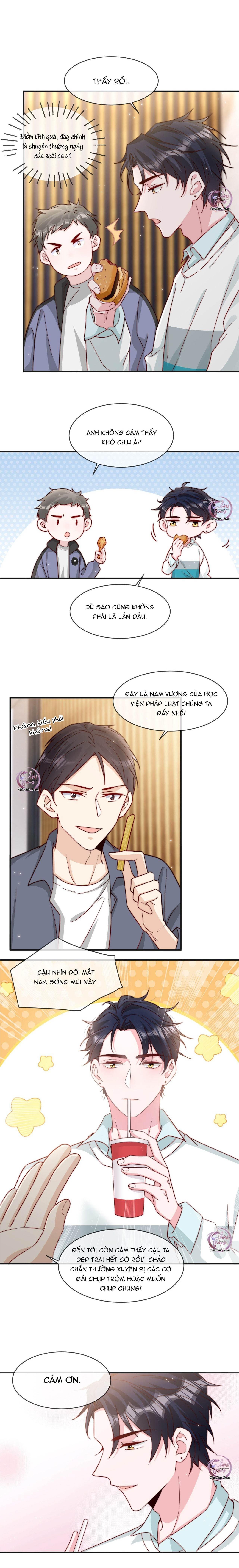 quả chanh và tia chớp chapter 16 2