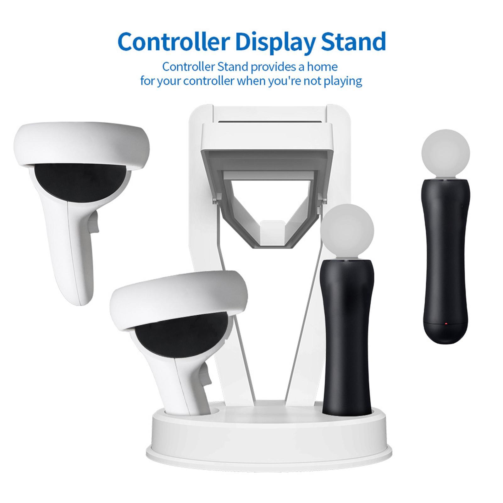 VR Headset Display Stand Accessories Stable for Quest 2/PS VR Headset