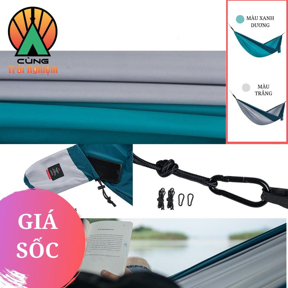 Võng Đôi NatureHike NH17D012-B Dã Ngoại, Cắm Trại, Dành Cho 2 Người, Gấp Gọn Siêu Nhẹ, Tải Trọng 180kg