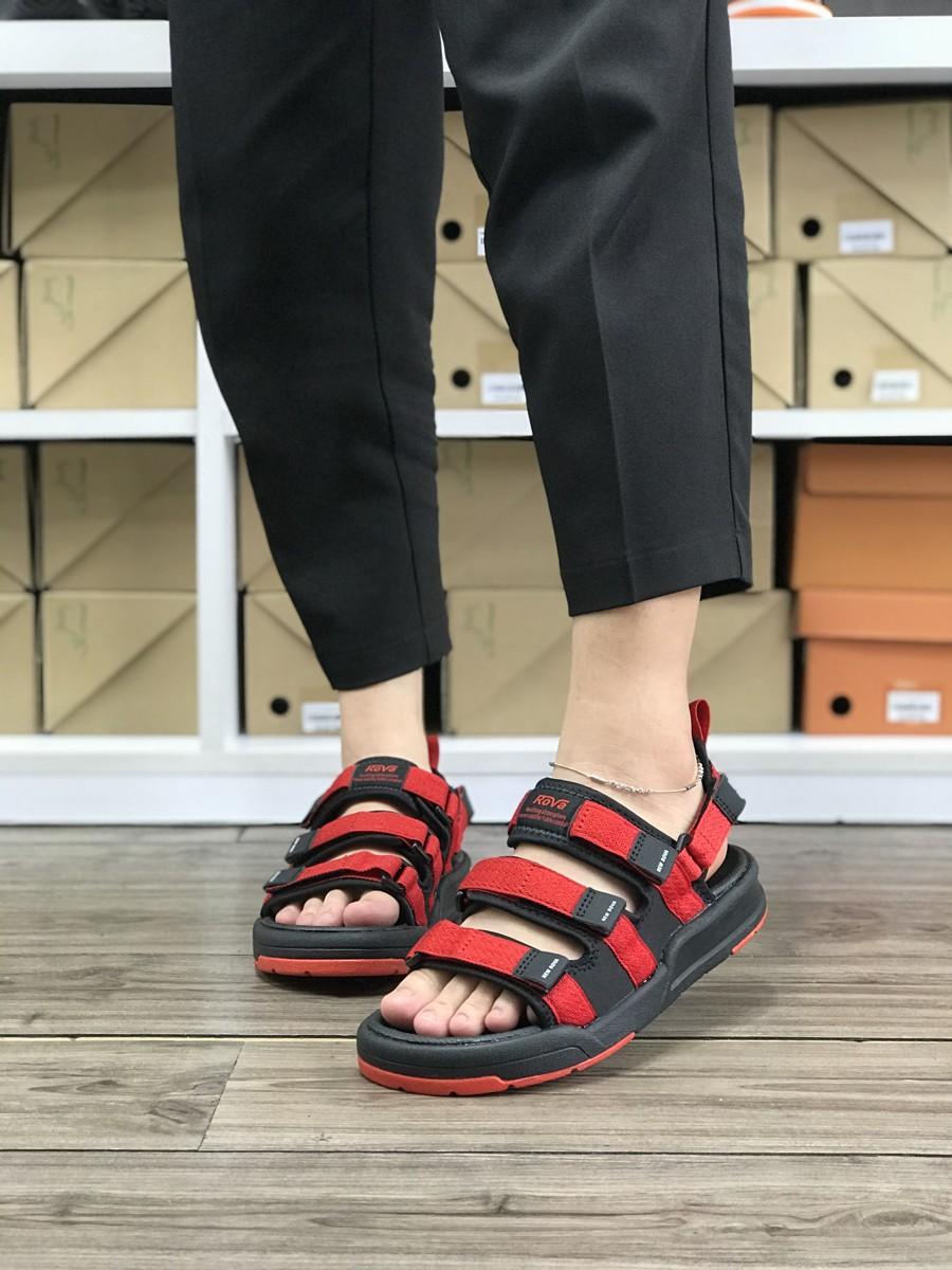 Sandal unisex 3 quai ngang hiệu Rova RV333-1