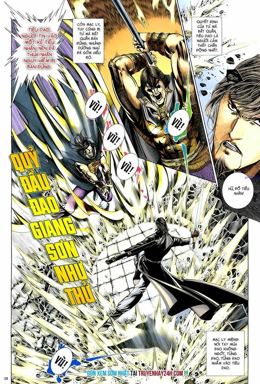 anh hùng vô lệ chapter 93 32