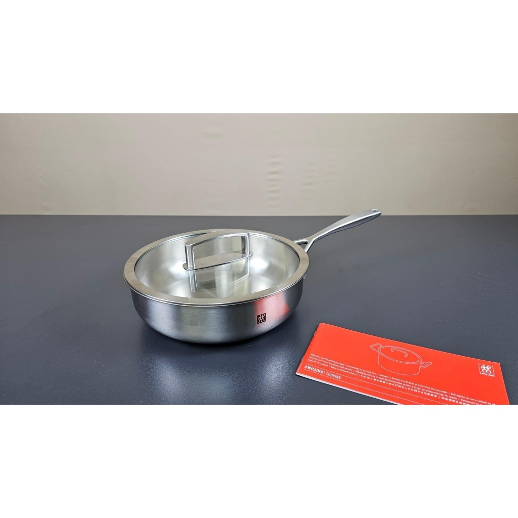 Chảo Inox ZWILLING Vitality Schmorpfanne 24cm, Chảo Đức, Phù Hợp Với Mọi Loại Bếp, Nhập Khẩu Đức, Hàng Chính Hãng