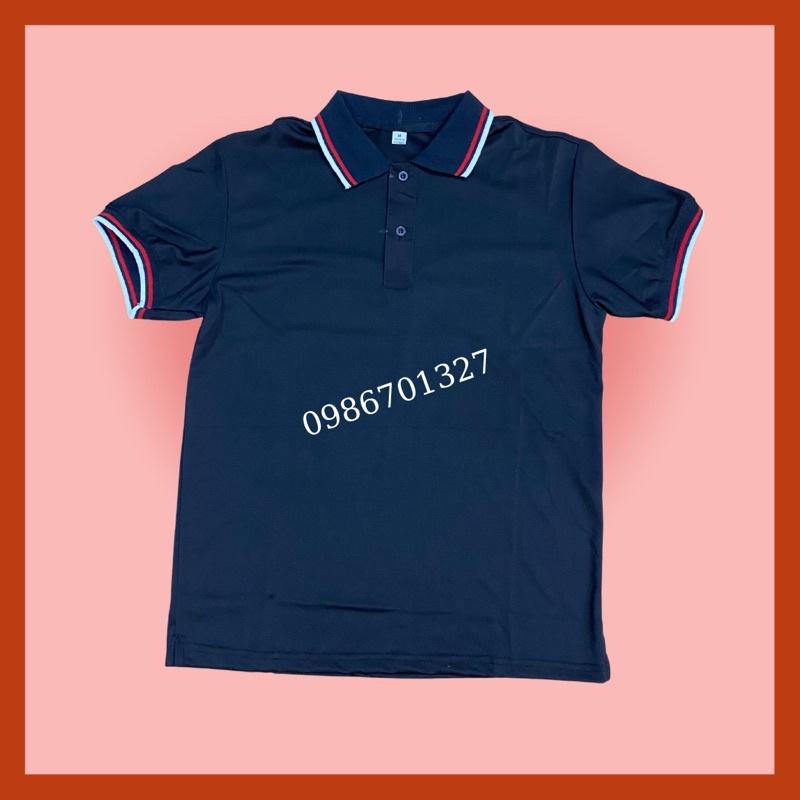 Áo thun đồng phục mặc nhóm, polo mặc đôi, công ty, họp lớp chất cá sấu poly cổ viền chất đẹp