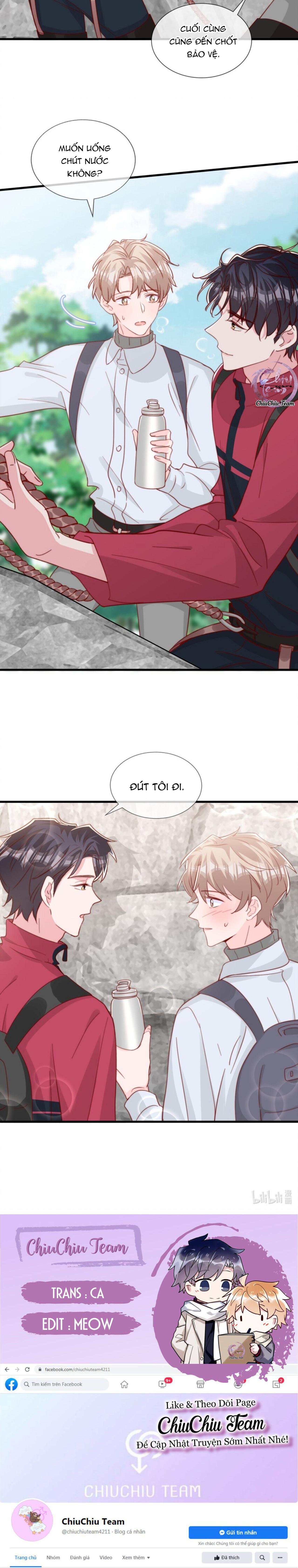 quả chanh và tia chớp chapter 60 10