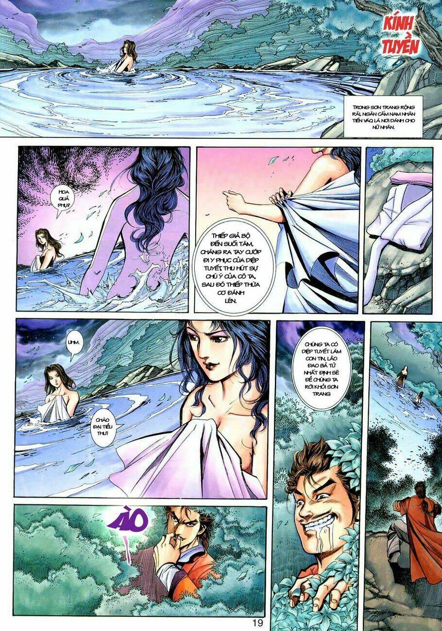 lục tiểu phụng - u linh sơn trang chapter 2 18