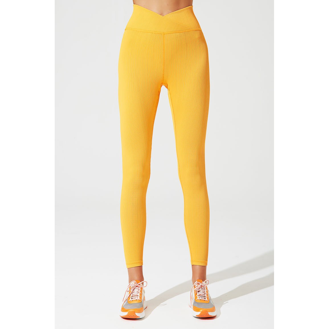 OLABEN Quần tập Yoga Gym V-WAIST RIBBED LEGGING