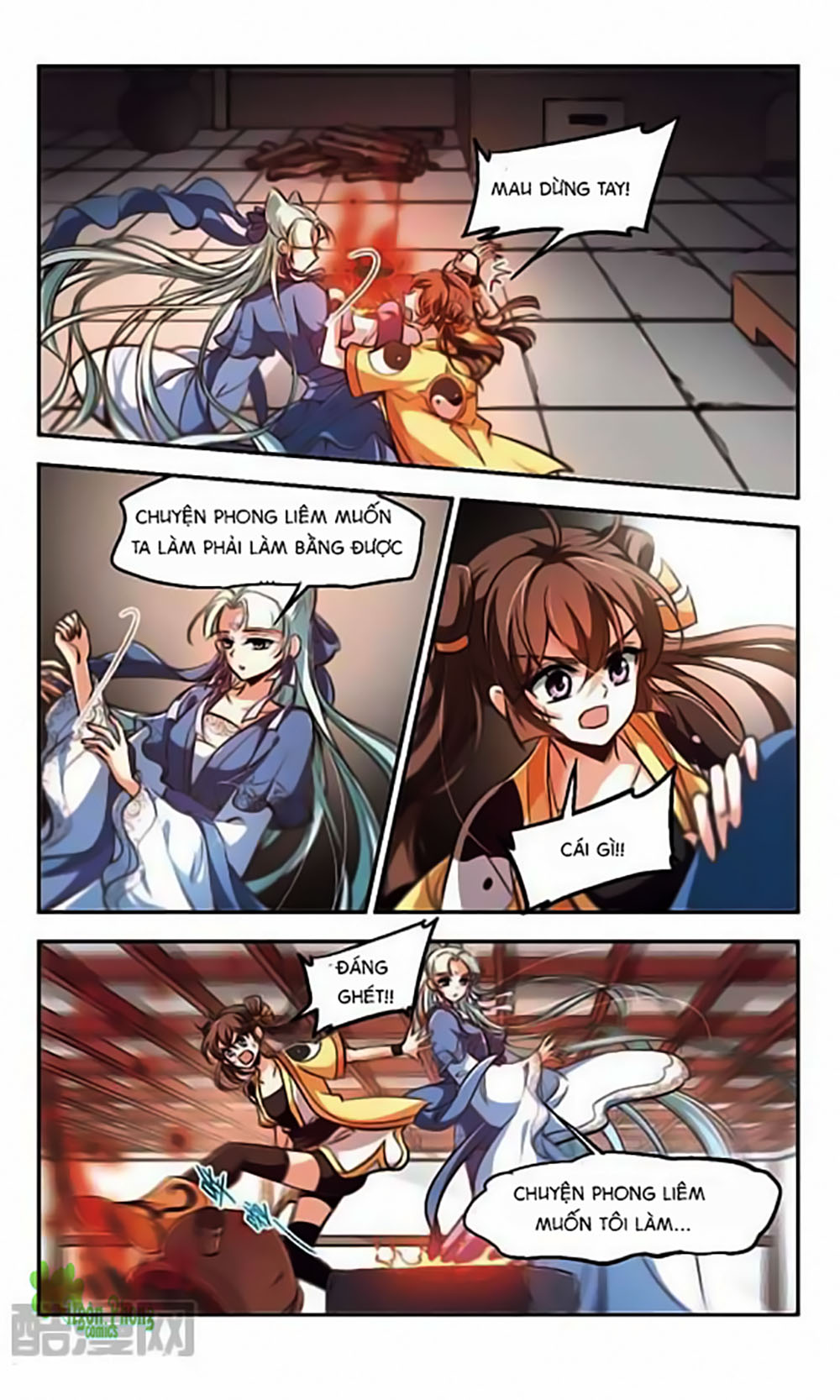 khuynh ngã nhất sinh nhất thế luyến chapter 40 3