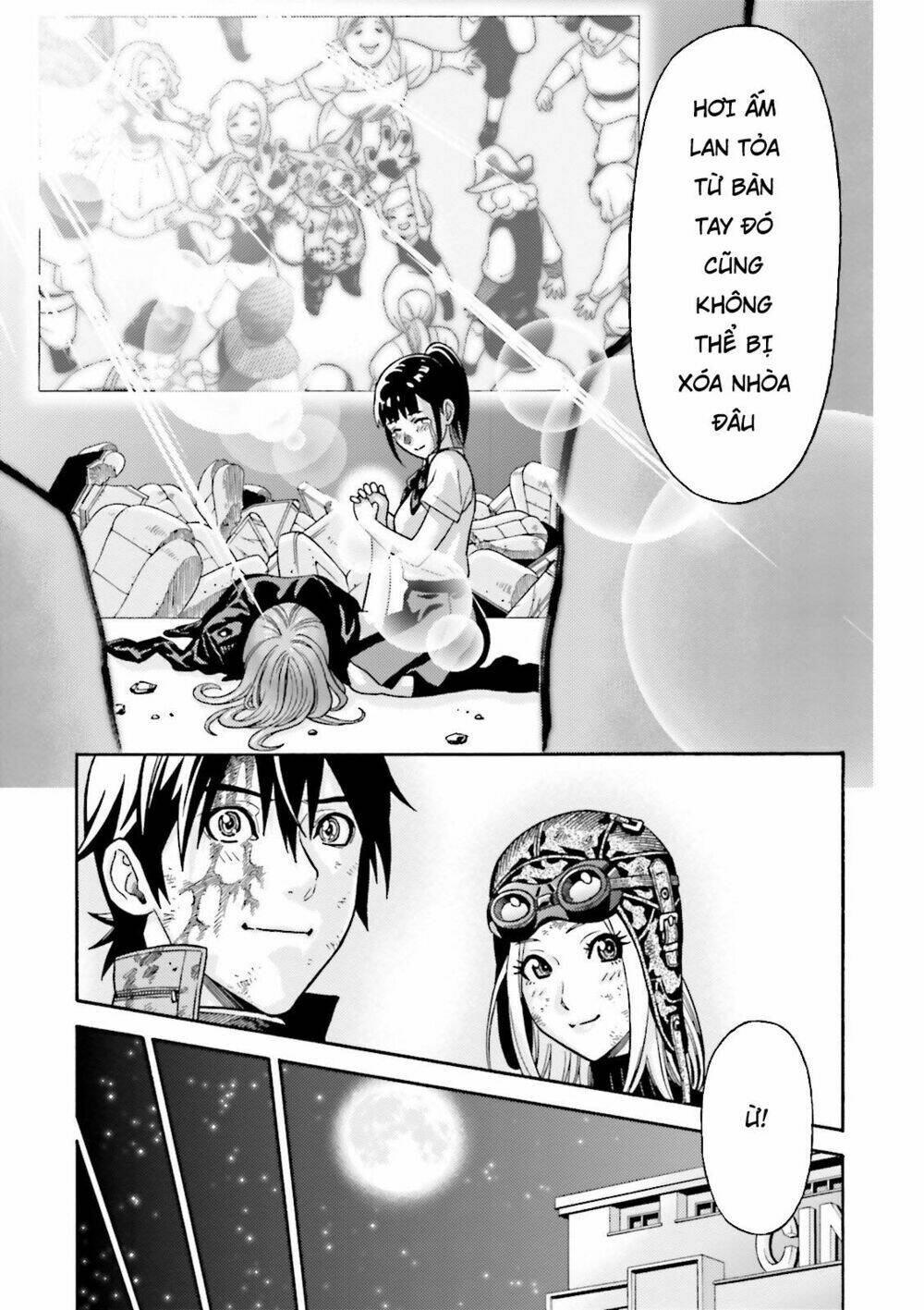 lột xác chapter 8 5