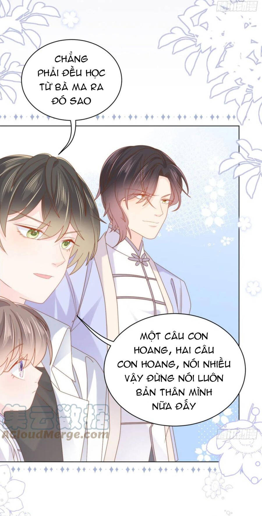 đoàn sủng lão đại ba tuổi rưỡi chapter 189 4