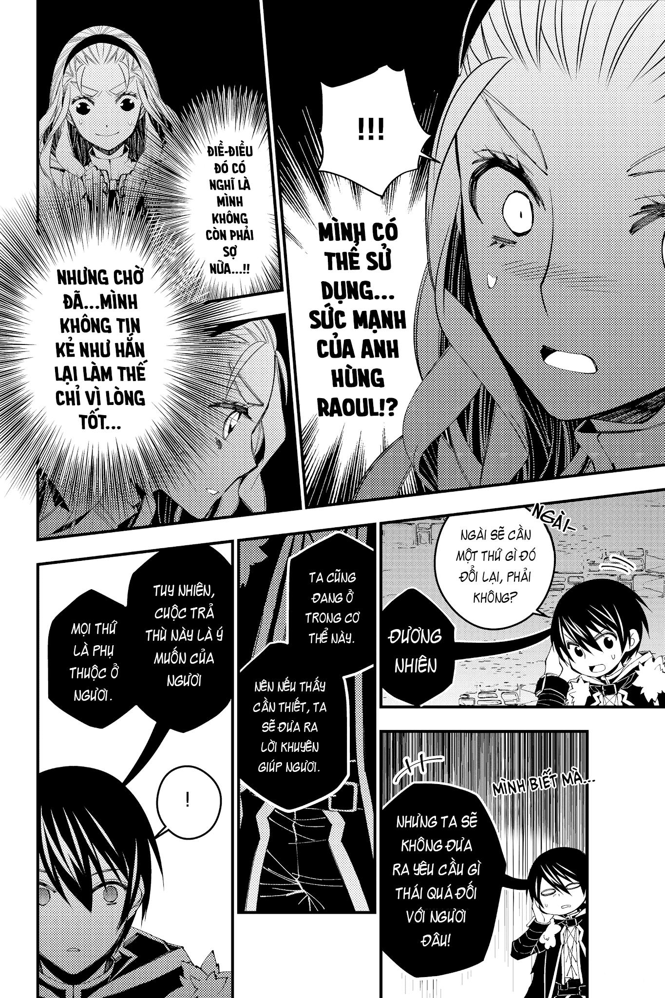 sự trỗi dậy của anh hùng hắc ám chapter 38 18