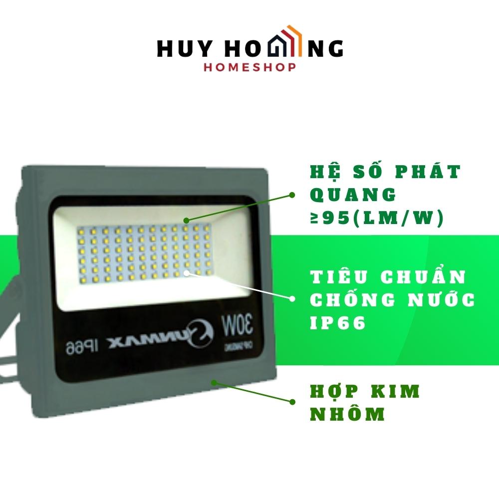 Đèn led chiếu rọi ngoài trời 30W SLC1026-30W - Hàng chính hãng