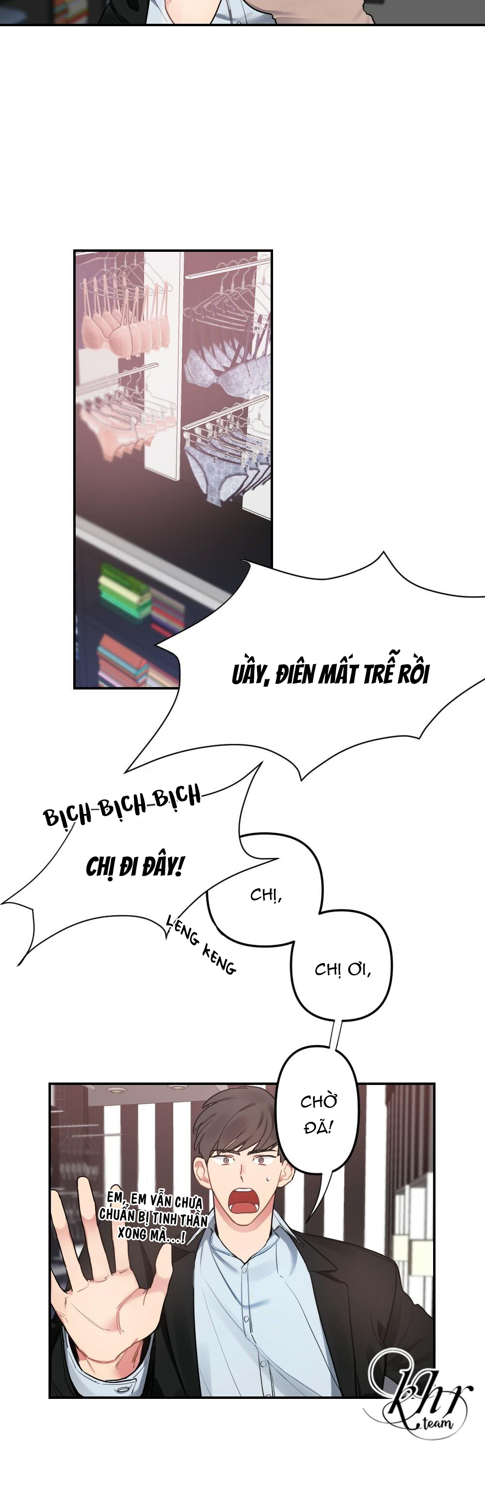 nhân viên làm thêm vương quốc đồ lót công chúa thỏ chapter 1 5