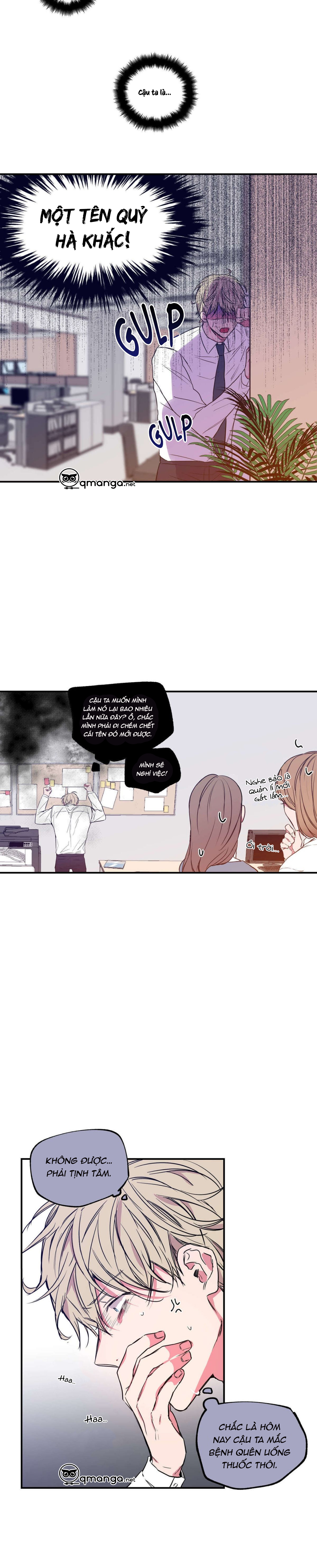 không chốn yêu đương chapter 2 4