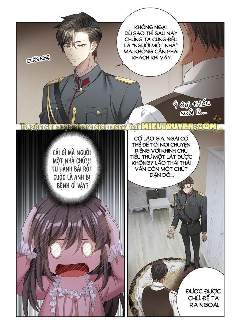 thiếu soái! vợ ngài lại bỏ trốn chapter 132 9