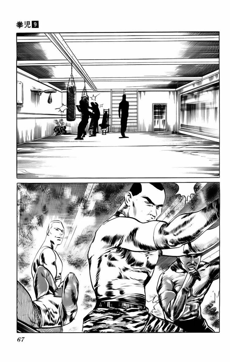 kenji-quyền nhi phương thế ngọc chapter 81 10