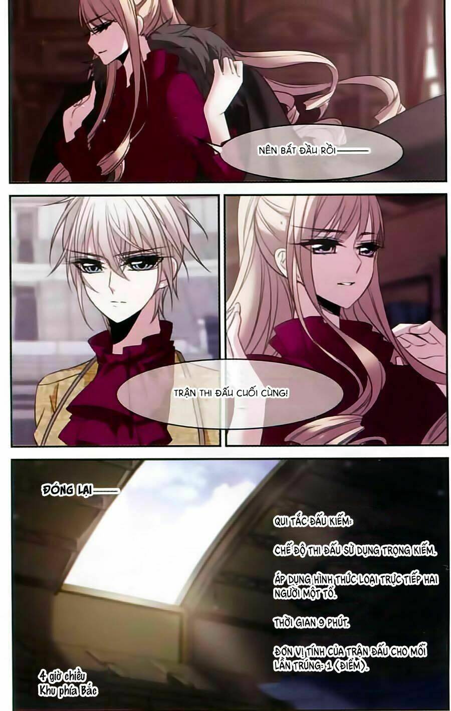 huyết tộc cấm vực chapter 57 15